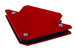 Magnet uhlov� 85x85mm 45�, 90� 9kg