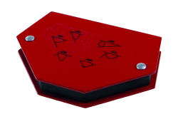 Magnet uhlov� 95x64mm 30�, 45�, 60�, 75�, 90� 9kg