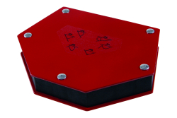 Magnet uhlov� 137x110mm 30�, 45�, 60�, 75�, 90� 27kg