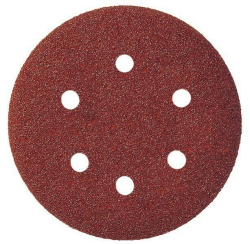 Br�sny v�sek na zips PS18EK 150mm P36 dierovan� D6 GLS3