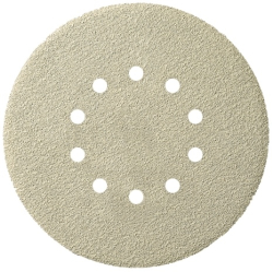 Br�sny v�sek na zips PS 33 CK, 225 mm, P40, dierovan� D10, GLS52