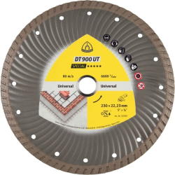 Kot�� diamant. DT900UT 230x2,5x22,23mm