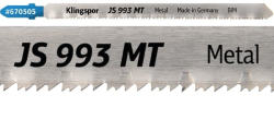 P�lov� pl�tok JS 993 MT Special BiM, 132 mm, 5 ks blister