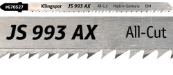 P�lov� pl�tok JS 993 AX Special BiM, 132 mm, 5 ks blister